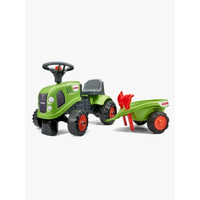 Abbildung von Falk Claas Traktor mit Zubehör