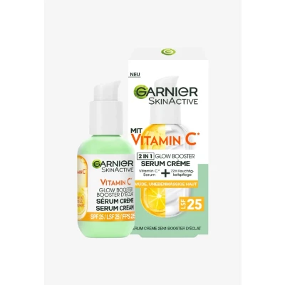 Abbildung von Garnier Skinactive Vitamin C Serum Cream Serum, Damen, Größe: 50 ml,
