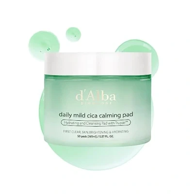Abbildung von d&#039;alba Piedmont Daily Mild Cica Calming Pad, beruhigende und Pads, sanftes Peeling