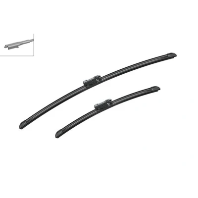 Abbildung von Scheibenwischer Bosch 3 397 014 01P Flachbalkenwischblatt HYUNDAI: i20 III, Bayon