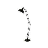 Abbildung von Eglo 94698 Bodenleuchte BORGILLIO schwarz, E27 max. 1X40W