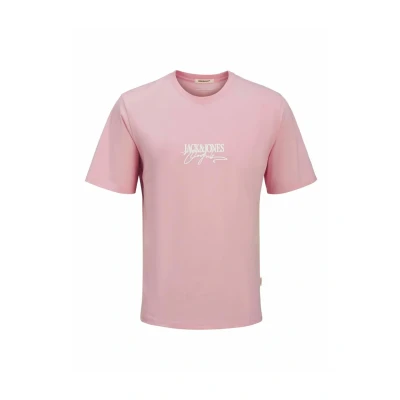 Abbildung von JACK &amp; JONES Joralmeria Branding Tee Ss Crew Neck