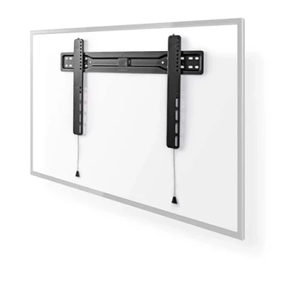 Abbildung von Feste TV Wandhalterung 37 70&quot; maximal unterstützes Bildschirmgewicht: 35 kg Minimaler Wandabstand: 18 mm Stahl Schwarz