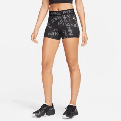 Abbildung von Nike Performance Tights, Damen, Größe: Large, Black/iron grey/white