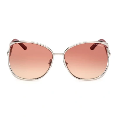 Abbildung von Tom Ford Kyler FT1043/S 02E Sonnenbrille 62/16/120