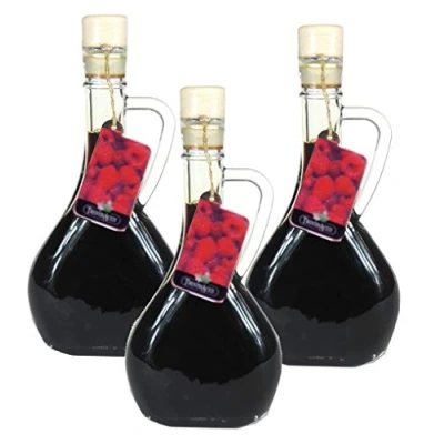 Abbildung von Himbeer Balsamico Essig mit Aroma aus Italien TrentinAcetia 3x 250 ml Aceto Di Modena IGP Lampone