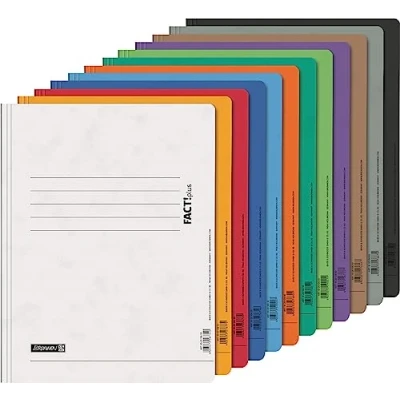Abbildung von Brunnen Hefter Schnellhefter 12er Set A4 FACT!plus