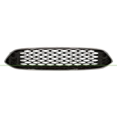 Abbildung von PRASCO FD4302011 Kühlergrill schwarz verchromter Rand FORD: FOCUS 3 Turnier, Mk3 Kasten / Kombi,