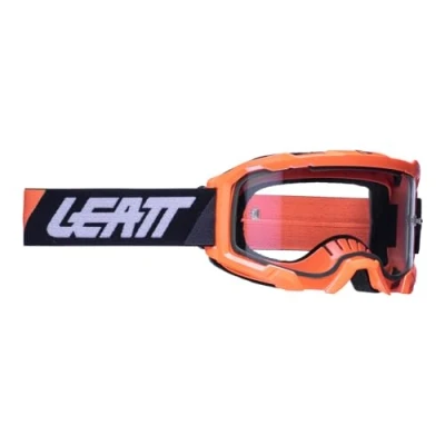 Abbildung von Velocity 4.5 Goggle anti fog lens Neon Orange/Clear
