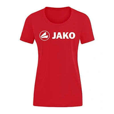 Abbildung von JAKO Promo Tshirt print, Damen, Größe: 34, Rot
