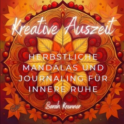 Abbildung von Kreative Auszeit: Herbstliche Mandalas und Journaling für innere Ruhe Entspannung Erwachsene