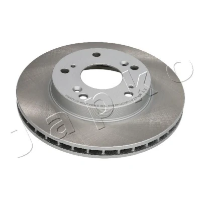 Abbildung von JAPKO 60434C Bremsscheibe Vorderachse 259,5 23 5 64,2 Belüftet lackiert HONDA: CIVIC 7 Hatchback, CR V 2, 1