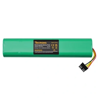 Abbildung von Tecmana 12V 5,0Ah Ersatzakku für Neato Botvac D75, D80, D85 [Nicht D3 D4 D5 D6 D7]