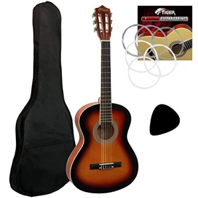 Abbildung von TIGER 3/4 Konzertgitarre in Sunburst