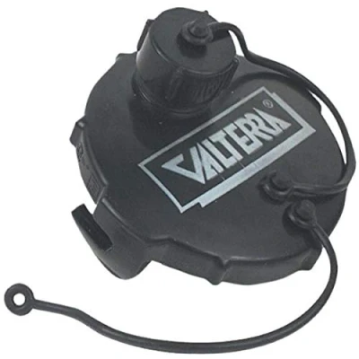 Abbildung von Valterra T1020 1VP Ablaufventilkappe 7,6 cm mit Kappe, 1,9 GHT, schwarz (kardiert)