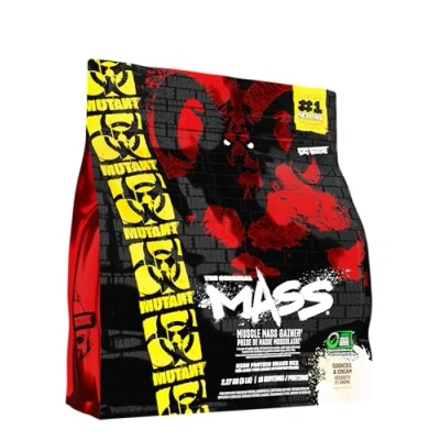 Abbildung von Mutant Mass (Cookie and Cream, 2.27 kg)