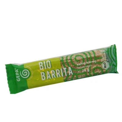 Abbildung von GEPA Baritta Sesamriegel, 15er Pack (15 x 20 g Packung) Bio