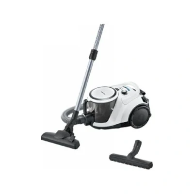 Abbildung von Bosch BGS41K332, 550 W, Zylinder Vakuum, Trocken, Beutellos, 2,4 l, HEPA
