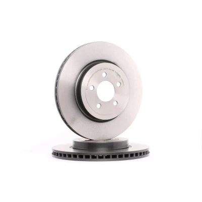 Abbildung von BREMBO COATED DISC LINE 09.A404.11 Bremsscheibe 345 28 5 innenbelüftet beschichtet hochgekohlt CHRYSLER: 300C Touring, Limousine