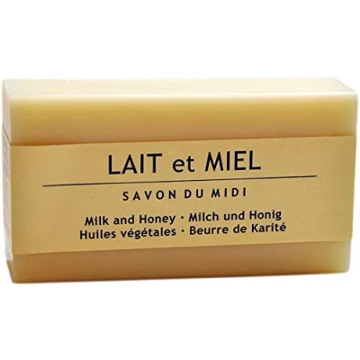 Abbildung von Seife mit Karité Butter Milch &amp; Honig
