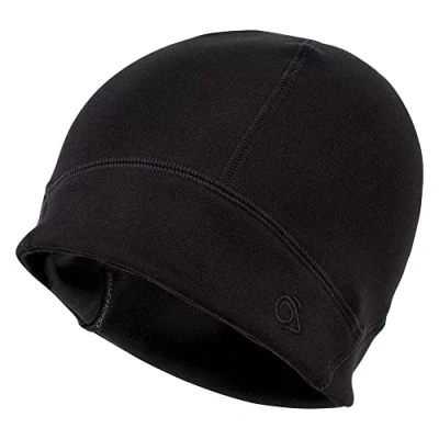 Abbildung von Craghoppers Mens Prostretch Warm Winter Beanie Hat Black