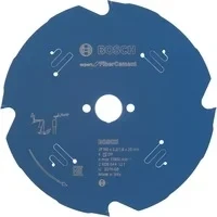 Abbildung von Bosch Professional Kreissägeblatt &quot;Expert for Fibre Cement&quot;, 160 x 20 2,2 mm, 4 Zähne