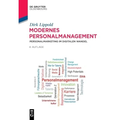 Abbildung von Modernes Personalmanagement: Personalmarketing im digitalen Wandel (De Gruyter Studium)