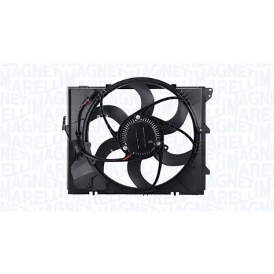 Abbildung von MAGNETI MARELLI 069422766010 Lüfter 490 12 400 BMW: 3 Touring, 1 Schrägheck, Limousine