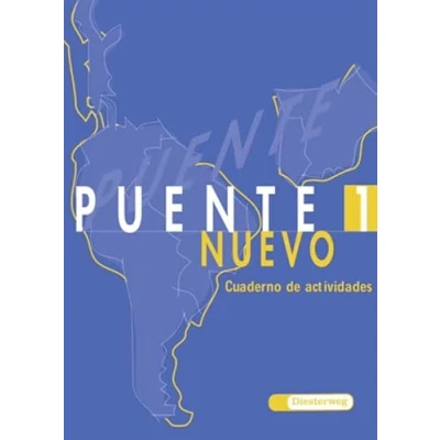 Abbildung von Puente nuevo. Spanisches Unterrichtswerk für die 3. Fremdsprache: nuevo: Arbeitsheft 1 (Puente Lehrwerk Spanisch als Fremdsprache)