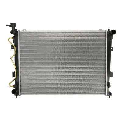 Abbildung von NRF 58554 Kühler, Motorkühlung Aluminium 640 468 16 Kühlrippen gelötet KIA: CARENS 3