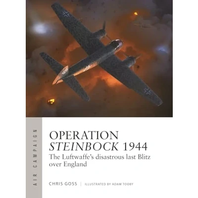 Abbildung von Operation Steinbock 1944: The Luftwaffe&#039;s disastrous last Blitz over England (Air Campaign)