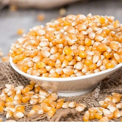 Abbildung von Soleilfood Popcorn Mais 5kg Maiskörner Butterfly Puffmais zum selber machen feinste Qualität Gentechnikfrei