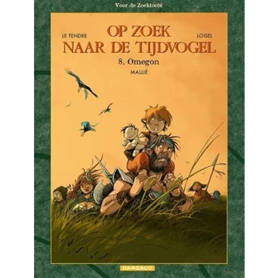 Abbildung von Het Omegon (Op zoek naar de tijdvogel Voor zoektocht, 8)