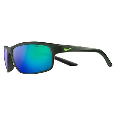 Abbildung von NIKE Unisex RABID 22 M DV2153 Sonnenbrille, MATTE SEQUOIA/GREEN MIRROR, 62