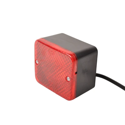 Abbildung von Aspock Fogpoint mit Stecker 85x75x55 mm 2 poliger Anhängershop
