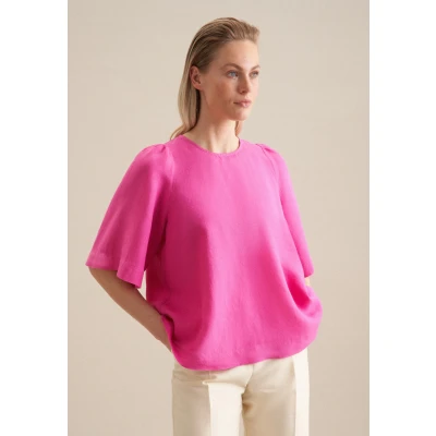 Abbildung von Seidensticker Schwarze ROSE Bluse, Damen, Größe: 38, Pink