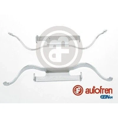 Abbildung von AUTOFREN SEINSA D42556A Zubehörsatz, Scheibenbremsbelag VOLKSWAGEN: Sharan I, Transporter 4 Kastenwagen, Touareg CITROËN: C4 Picasso 2