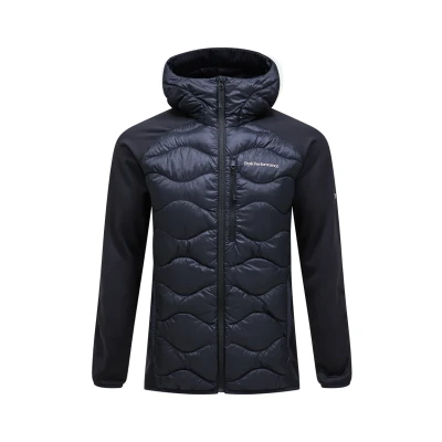 Abbildung von Peak Performance Hybrid Daunenjacke, Herren, Größe: Small, Black