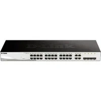 Abbildung von D Link DGS 1210 28 Port Web Smart Gigabit Switch Netzwerk