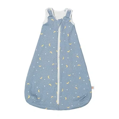 Abbildung von Ergobaby Ganzejahres Baby Schlafsack mit Füßen Gurtschlitz 18 36 Monate Baumwolle TOG 1 Sommer Winter, On The Move Stellar