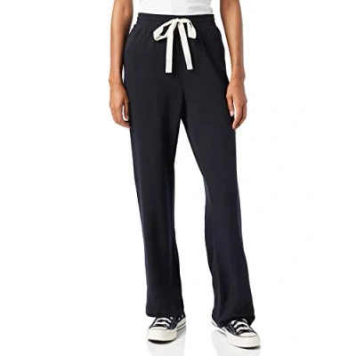 Abbildung von Amazon Essentials Damen Leichte Lounge Pyjamahose aus Terry Frottee, Schwarz, S