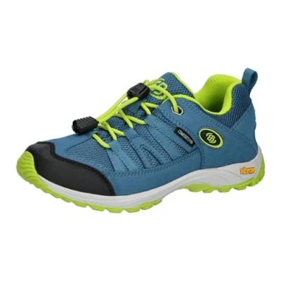Abbildung von Brütting OHIO LOW Hikingschuh für Kinder, Größe: 38, Petrol lemon Nylon
