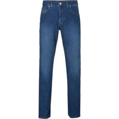 Abbildung von BRAX Style Cooper Regular FIT Jeans Straight Leg, Herren, Größe: 31x30, blue used