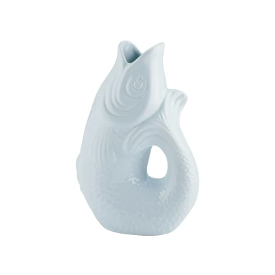 Abbildung von Giftcompany Monsieur Carafon Vase / Karaffe Fisch S blue horizon 1,2l