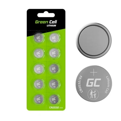 Abbildung von Green Cell XCR01 5x Lithium CR2032