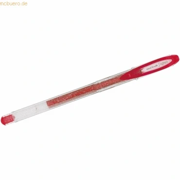 Abbildung von 12 x Uni Ball Gelroller Signo UM 120 SP 0,6 rot