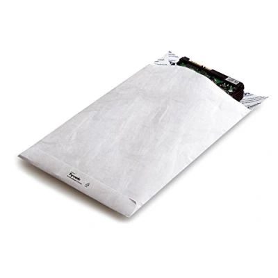 Abbildung von Tyvek Luftpolstertasche B4 (353x250mm) haftklebend weiß 55g 50 Stück