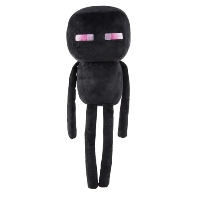 Abbildung von Minecraft Kuscheltier Enderman Plüsch 20 cm (NEU &amp; OVP)