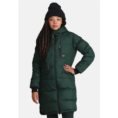 Abbildung von Kari Traa Rongve Daunenmantel, Damen, Größe: Small, Pine