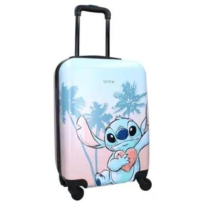 Abbildung von Vadobag Kindergartentasche Trolley Koffer Lilo und Stitch Ohana Forever